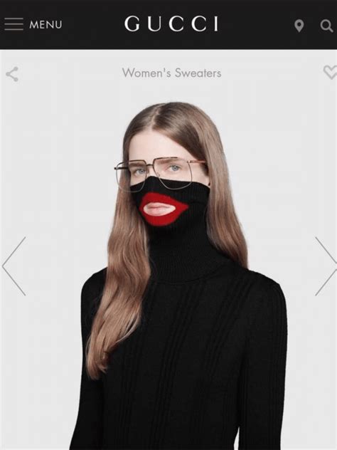 gucci blackface sweater release date|Gucci blackface controversy.